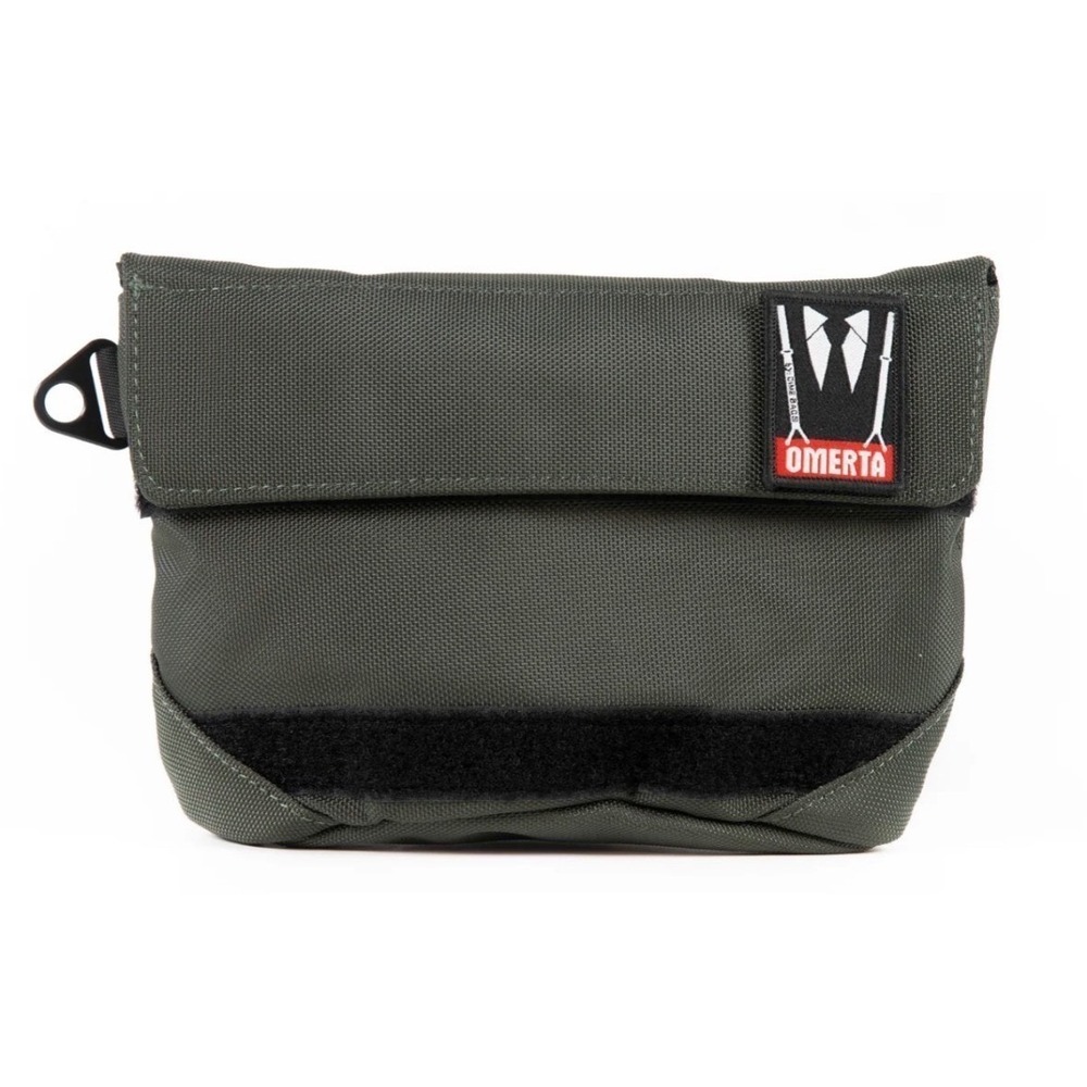 12" Smell Proof Collector by Dime Bags-Green NWT